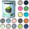 Q&H Garden Paint 750ml - Exterior Wood Paint - Waterproof & Weatherproof Outdoor Furniture Paint Tin - Long Lasting Fence Paints Matt Finish - Sheds, Benches, Woods, Stones Paint (Charcoal Grey)