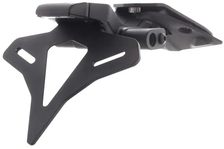 RMBIECFH Hinterer Kennzeichenhalter Für Aprilia Für RS660 Für RSV4 Für Tuono 660 V4 2021-2023 Motorrad-Hinterrad-Kennzeichenhalter Mit Kurzem Heck, Heckrahmenhalterung