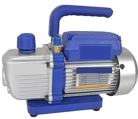 JVDDI Pompa per Vuoto HVAC Pompa for Vuoto Pompa for Aria condizionata Refrigerante for Vuoto WK-1N1C Piccola Pompa for Vuoto refrigerante for condizionatore d'Aria Domestico 1P