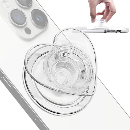 MaNeaz Amore Base Magnetica Scalabile Supporto Per Telefono Ultrasottile E Leggero Per Magsafe 360 ° Rotazione