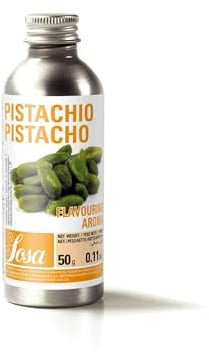 SOSA Aroma de pistacho natural hidrosoluble - Uso alimentario - Botella 50grs