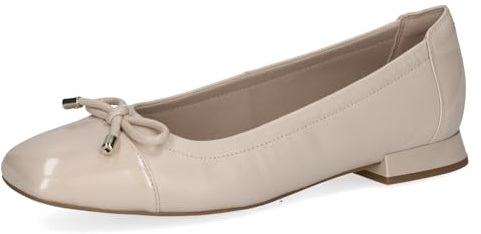 CAPRICE Damen Ballerinas aus Leder