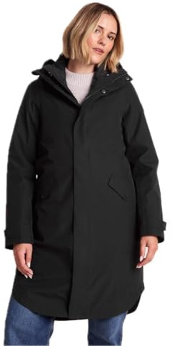 TOG24 Lyra Womens Waterproof Windproof Parka, Insulated Layer 3-in-1 Rain