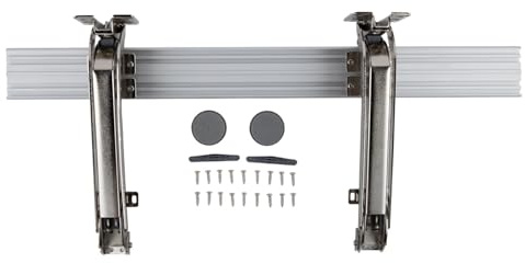 BlissfulAbode Wardrobe Folding Cabinet Lateral Sliding Door Hinge Cabinet Damping Silent Slide Rail Opening Kitchen Bus Door Hinge Hardware