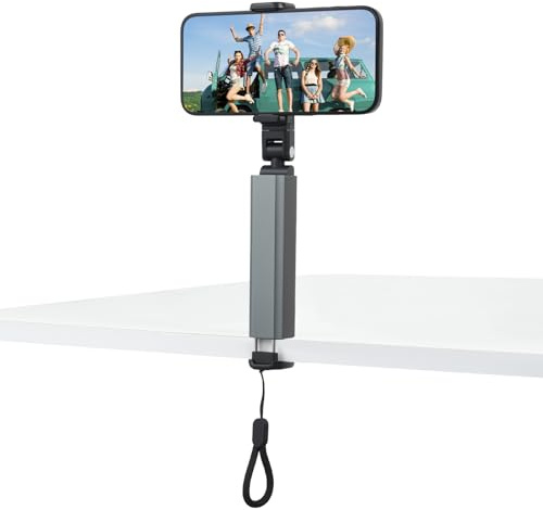 OTraki Handyhalterung Flugzeug 360° Drehbar Verstellbarer Handy Ständer Faltbar Tragbarer Smartphone Halterung Reise Gadgets für iPhone 17/16/15, für Samsung Galaxy S25/S24/S23 Ultra, für Google Pixel
