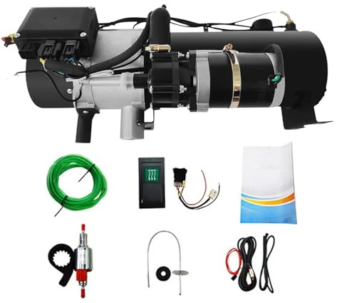 Motorkühlung Wasserpumpe 12V/24V 10kw Effiziente Wasser Heizung Auto Heizung Automobil Vorwärmer Diesel Standheizung Diesel(12V)