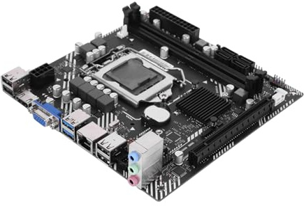 H311 Chipset ITX Motherboard DDR4 + M.2 NVME Upgrade Compatible with LGA 1155 Intel CPUs DDR4 Desktop Motherboard for Home & Office PC Builds