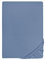 biberna 0077144 Spannbetttuch Feinjersey (Matratzenhöhe max. 22 cm), gekämmte Baumwolle, superweich 1x 140x200 cm - 160x200 cm, blau
