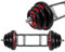 K-Grip. 27,5Kg Trizep-Hantel Set Hanteln Hantelscheiben / 1 x Trizep-Hantelstange, 2x1.25, 2x2.5 und 2x5 Kg Hantelscheiben