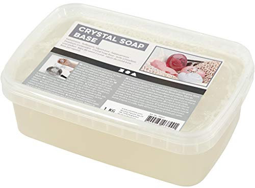 Base de jabón de cristal, 1 kg