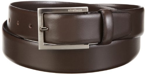 Strellson Premium Herren Gürtel 3501, Gr. 80, Braun (52)