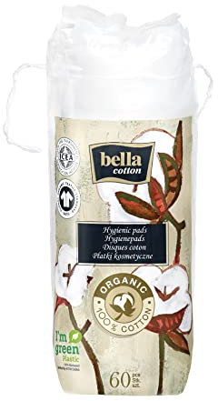 Bella Duo-Wattepads, 60 Stück