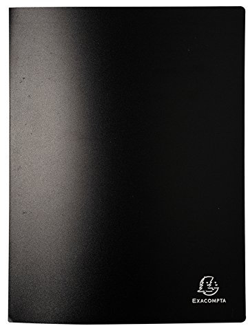EXACOMPTA Lot de 5 Protège-documents A4 100 pochettes 200 Vues Coloris aléatoires