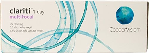 Clariti 1 Day Multifocal Tageslinsen weich, 30 Stück, Presbyopia, Silikon-Hydrogel