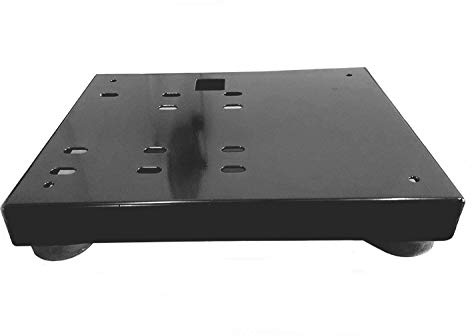 Pressure Washer Skid Plate Frame, Painted Steel, 13-3/4 x 16-1/4 | Painted steel skid plate frame with rubber feet, 13-3/4 x 16-1/4, mounts pressure washer on truck or trailer