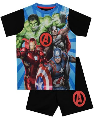 Marvel Boy's Avpj8839 Pajama Set