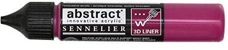 Sennelier Abstract Acrylic 3D Liner 27ml (Deep Magenta)