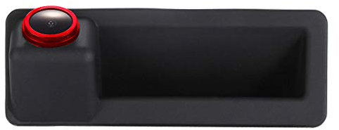 1280*720 pixel Auto Kofferraum Griff Rückfahrkamera für BMW 1/2/3/5/7/M Series X1 X3 X4 X5 X6 F26 F25 F15 F48 F80 520Li 525Li 528Li 530Li 535Li 328 Li 320Li 328I F30 F31 F35 F32 F10 F11 Einparkkamera
