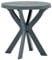 vidaXL Bistrotisch Gartentisch Balkontisch Beistelltisch Stehtisch Terrassentisch Campingtisch Esstisch Tisch Grün Ø70cm Kunststoff