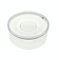 Slopper Stopper Dripless Water Bowl - Tritan Plastic Bowl Unit - For Mammoth Breed Dogs 131-200+ Lbs, 9.84” Dia, 1 Gallon Capacity