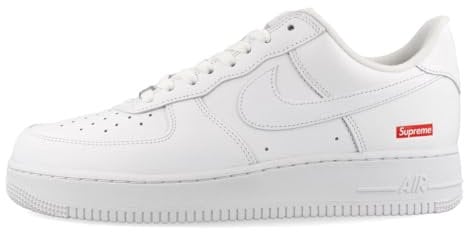 NIKE Herren-Sneaker, Weiß/Weiß, 46 EU
