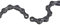 SwishTi X11SL 11 Speed Road MTB Bicycle Bike Chains Hollow-Pin Ultralight DLC 116-Links for Shimano/Sram/KMC use (Black)