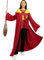 Funidelia | Disfraz de Quidditch para adultos - Harry Potter para hombre y mujer Magos, Gryffindor, Hogwarts - Disfraces para adultos, accesorios para Fiestas, Carnaval y Halloween - Granate
