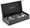 The Executive Fidget Set | Metal Fidget Toys, Office Desk Toys, Livingroom Décor | ADHD Decompression Tools, Cool Gadgets for Adults | Fun Corporate Gift