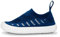 Jan & Jul Kinder Schlupfschuhe, Bequeme Turn-Schuhe für Kinder (Marine, EU Size 23)