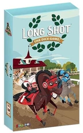 Perplext Long Shot: Das Würfelspiel, Brettspiel, ab 14 Jahren, 1-8 Spieler, über 25 Minuten Spieldauer