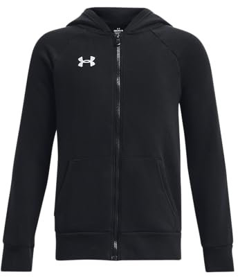 Under Armour Jungen UA Rival Fleece FZ Hoodie Shirt