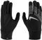 NIKE NGM3L W Rg Carta Fußball 360 Herren Leichte Tech 2.0 Laufhandschuhe Schwarz-Large, Silber, L