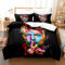 PTNQAZ David Bowie Bettwäsche-Set, Einzelbett, Doppelbett, 3D-gedrucktes Bettbezug-Set, King-Size-Größe, für Kinderzimmer, Dekoration, Jungen, Geschenk (Einzelbett, Stil 2)