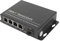CHICIRIS Émetteur-récepteur Fibre Ethernet,Convertisseur De MéDia Fibre Sfp 1 Port Optique 4 Ports éLectriques Jusqu'à 120 Km Fibre Ethernet Port Rj45