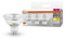 OSRAM LED Star MR16 LED Lampe für GU5.3 Sockel, Reflektor-Lampe, Glas-Design, 621 Lumen, warmweiß (2700K), Ersatz für herkömmliche 50W Glühbirnen, nicht dimmbar, 3er-Pack