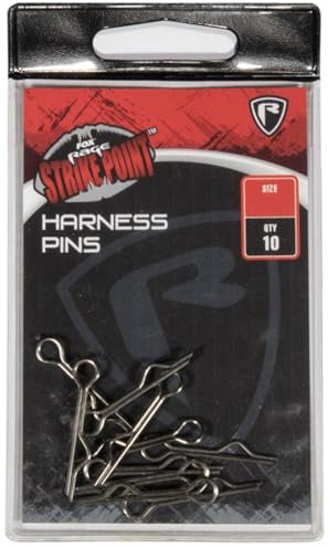 Fox Rage SP Harness Pins - 10 Köderspikes, Größe:L