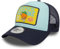 New Era A-Frame Trucker Snapback Cap - Summer Sessions