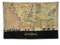 Poster Mittelerde-Karte vom Herr der Ringe (9) Wandkunst, Wandteppich, Druck, Malkunstwerke, moderne Dekoration, Schlafzimmer, Wandteppich, 152,4 x 228,6 cm