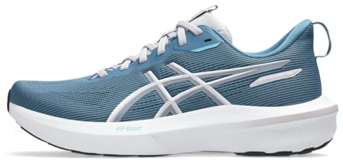 ASICS Women's GT-1000 14 Running Shoe Winter Sea/White - 1012B859-400