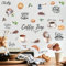 HPNIUB Kaffee Holzschild mit Spruch,Kaffee Wandschild,Wanddeko für Küche,Küche Coffee Deko,Retro Kaffee Wandbild für Café Bar Esszimmer Wohnzimmer Restaurant Tür Kaffeebar Deko