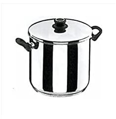 LACOR - 85125 - Olla Super Alta con Tapa Estudio 24 INOX