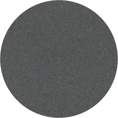Bosch PRO F355 Schleifblatt, 115 mm, 120, 10-tlg. | für Beton, Harter Stein, Körnung 120, Professional Zubehör Kleiner Winkelschleifer