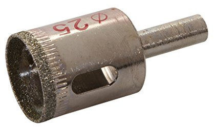 Silverline 763622 Sega a Tazza Diamantata, 25 mm