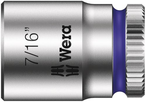 Wera 05003521001 8790 HMA Zyklop-Steckschlüsseleinsatz mit 1/4-Antrieb, 7/16 Zoll