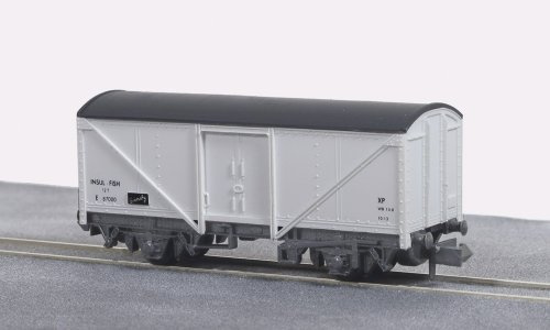 Peco NR-6B Fish Van BR White