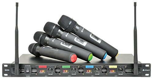 Chord 171.840 Qu4 Quad Uhf Wireless System