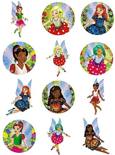 Henbrandt Fairy Tattoos - 12 pack