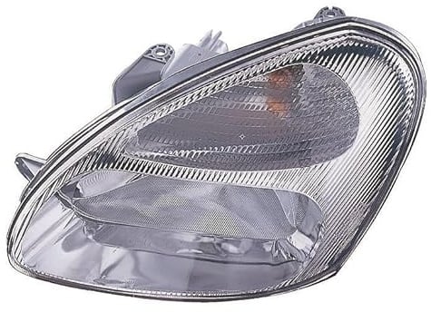 ALKAR Scheinwerfer H4 mit Stellmotor für LWR