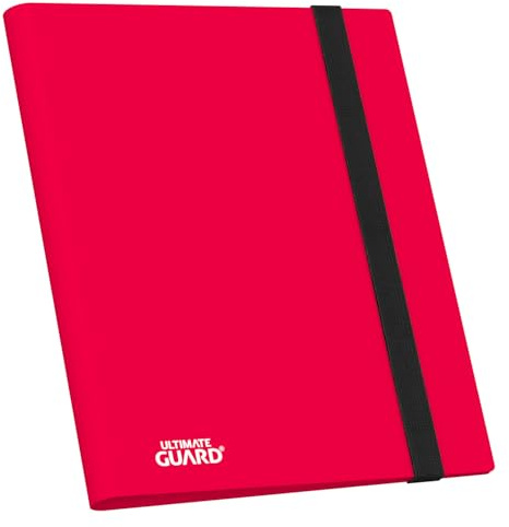 Ultimate Guard Flexxfolio 360-18-Pocket Red