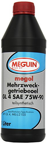 Meguin 4867 Megol Mehrzweck-Getrieböl GL4 SAE 75W